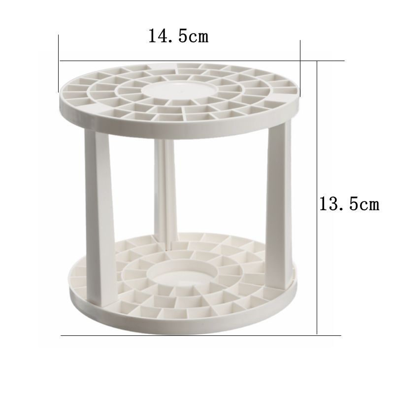 Paint Brush Storage 49-Hole Holder