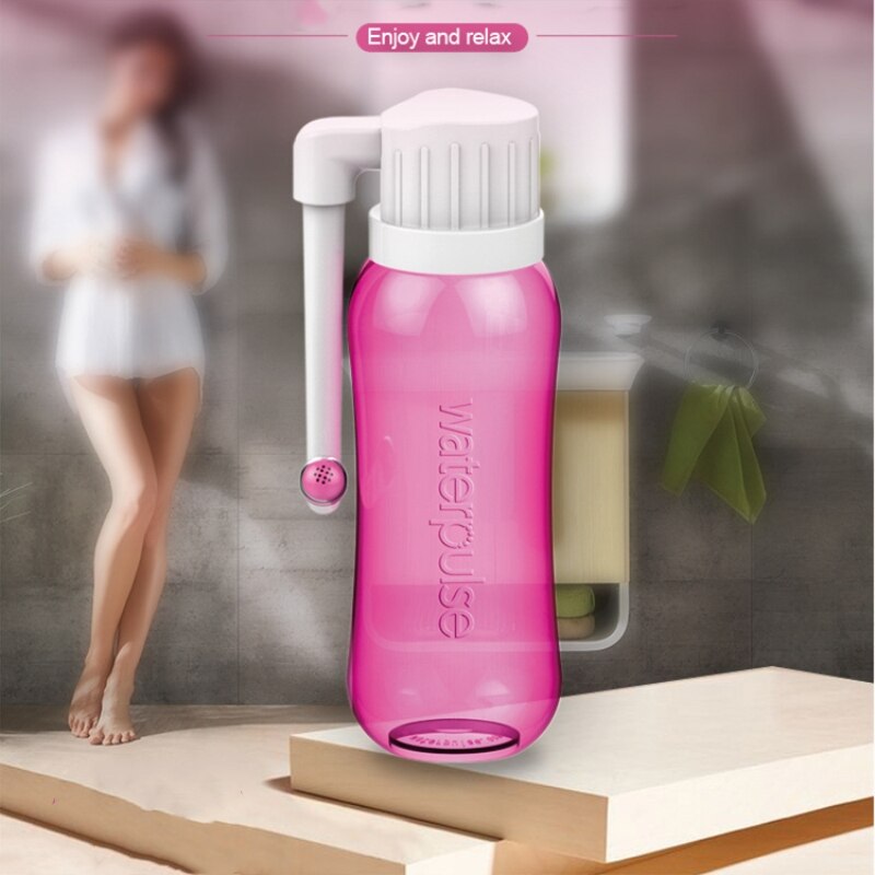 Portable Bidet Bottle 500ml Sprayer