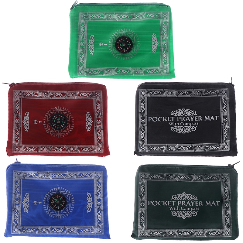 Travel Prayer Mat with Portable Pouch