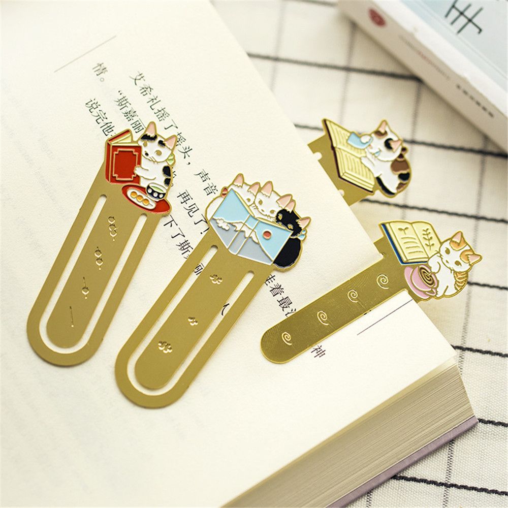 Bookmark Clip Cute Metal Bookmark