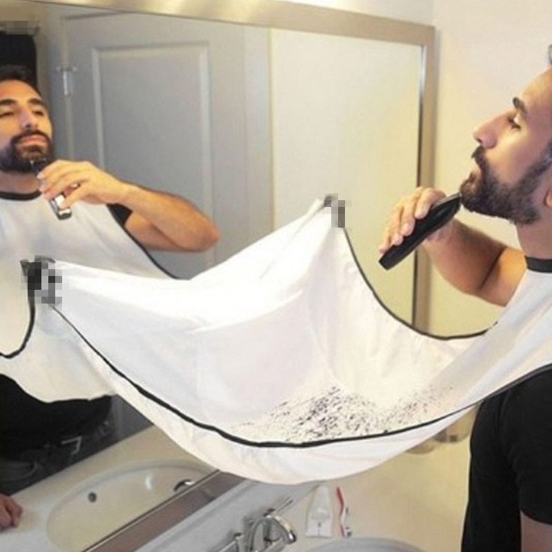 Shaving Apron Beard Hair Catcher