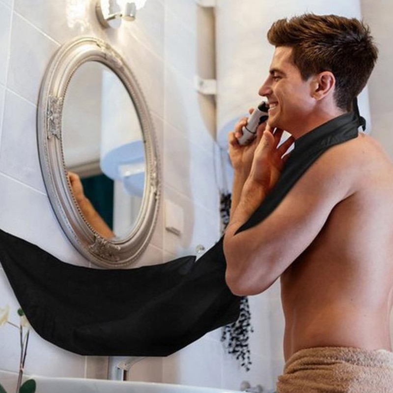 Shaving Apron Beard Hair Catcher