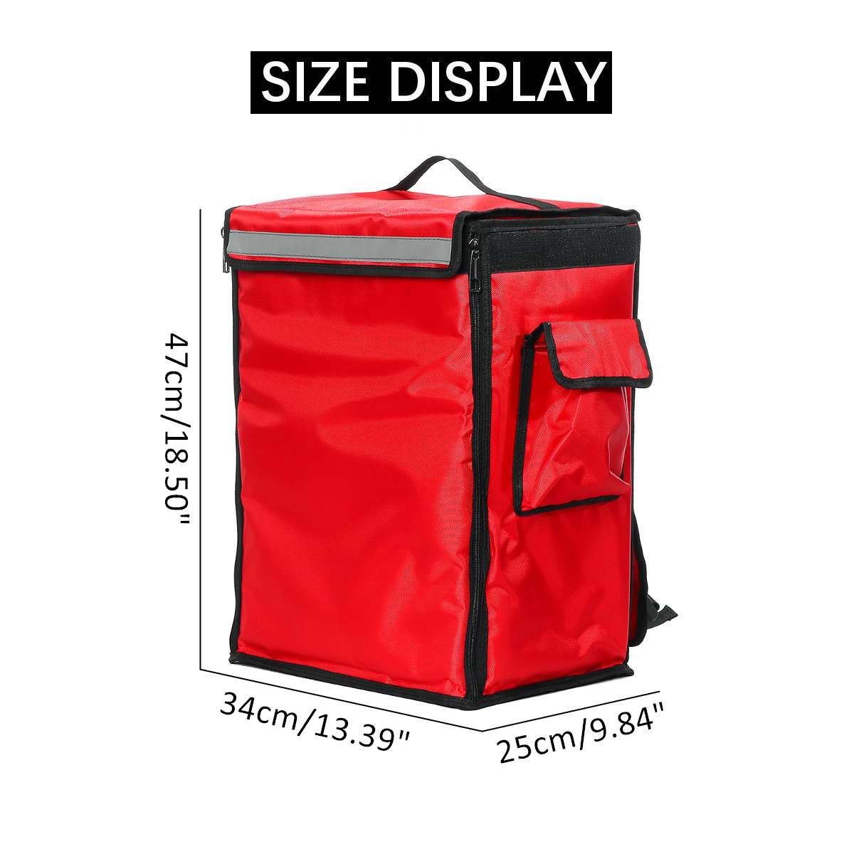 Delivery Backpack 42L Insulated Bag