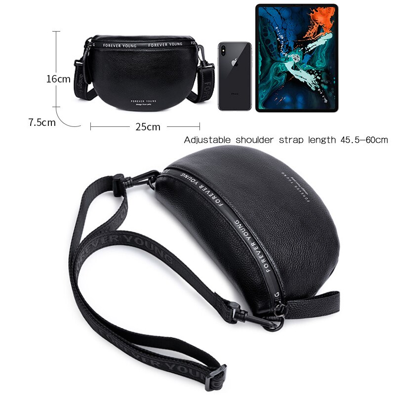 Ladies Cross Body Bag Leather Bag