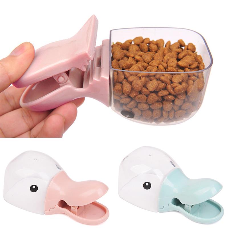 Pet Food Scoop Duckbilled Bag Clip
