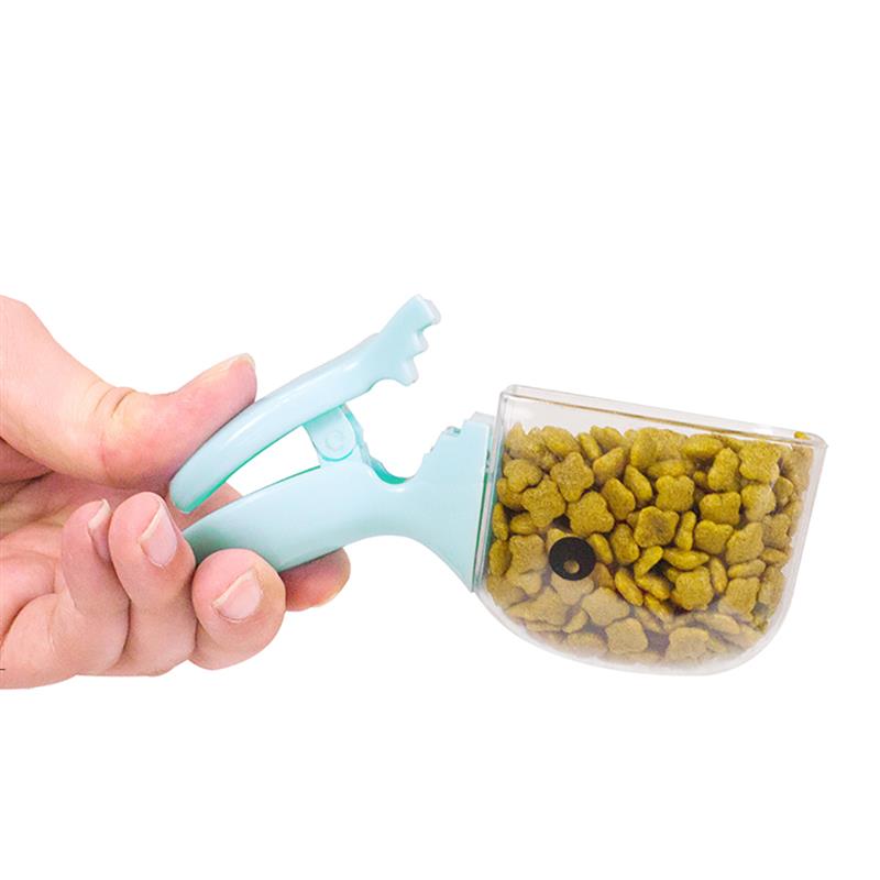 Pet Food Scoop Duckbilled Bag Clip