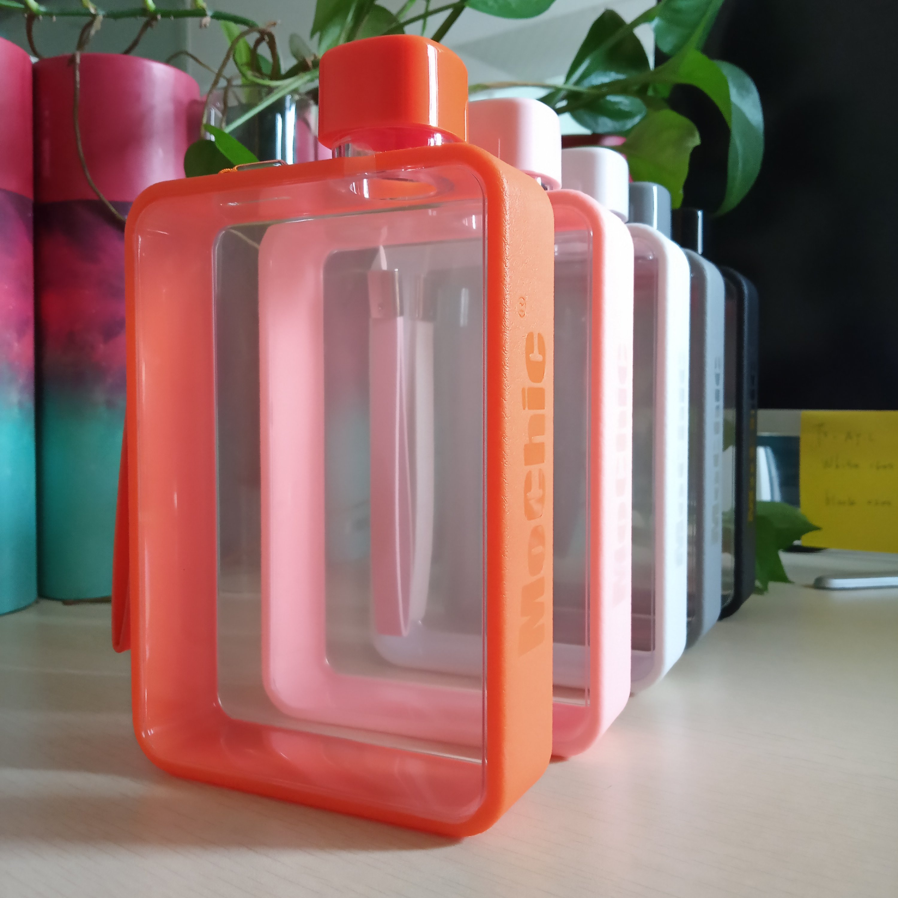 A5 Water Bottle Flat Container