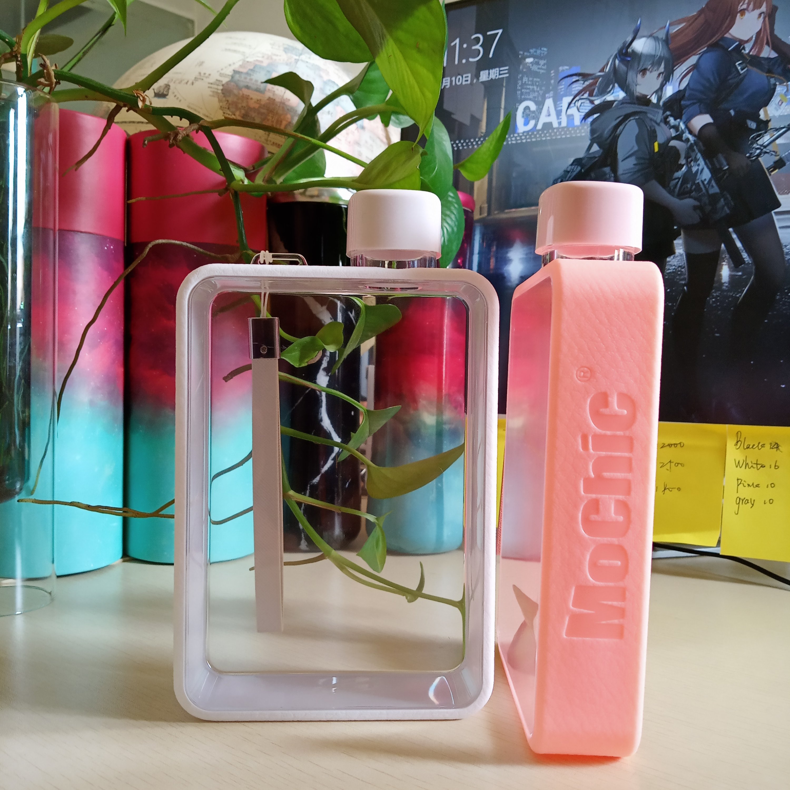 A5 Water Bottle Flat Container