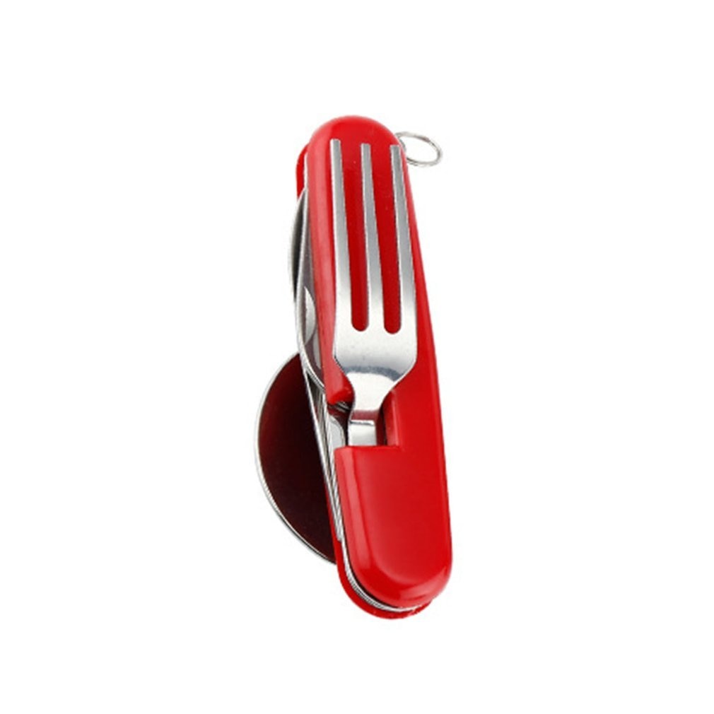 Camping Silverware 4 Utensils in 1