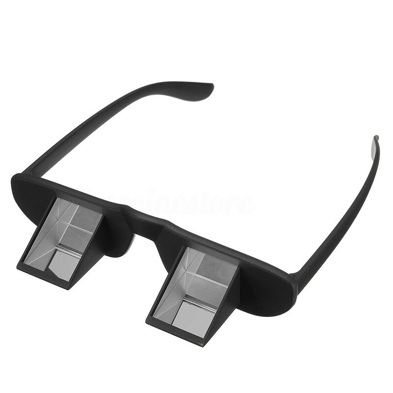 Lazy Reader Glasses Prism Eyeglass