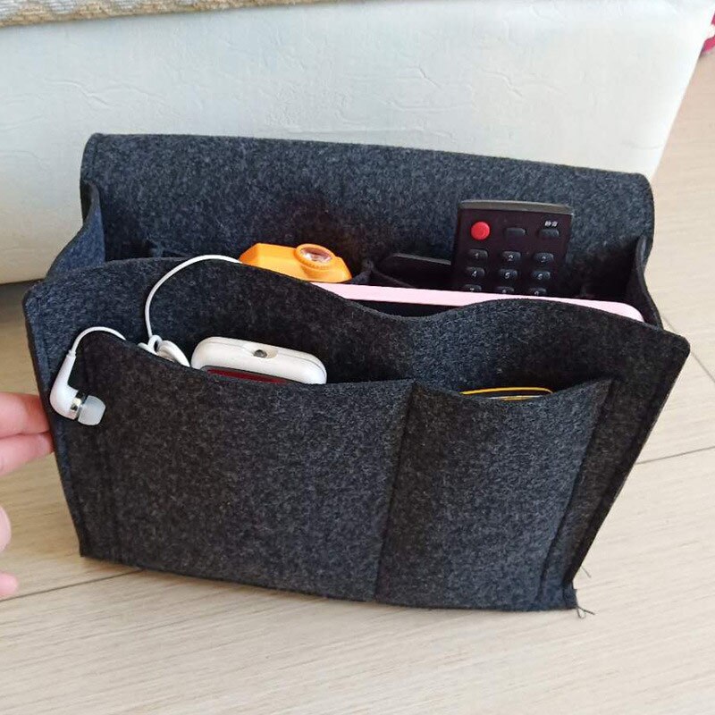 Bedside Storage Pocket Felt Organizer