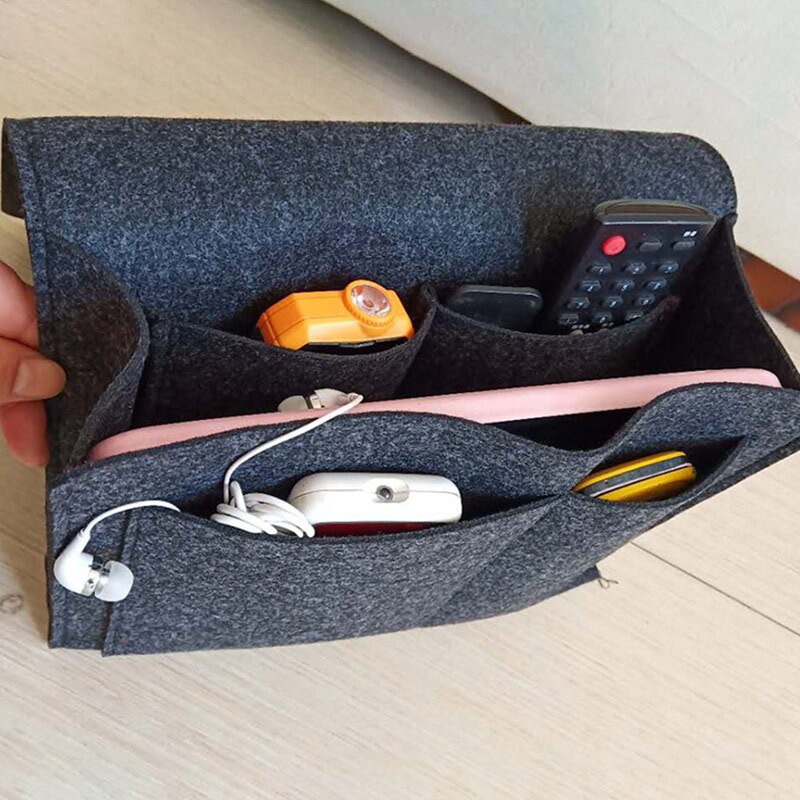 Bedside Storage Pocket Felt Organizer