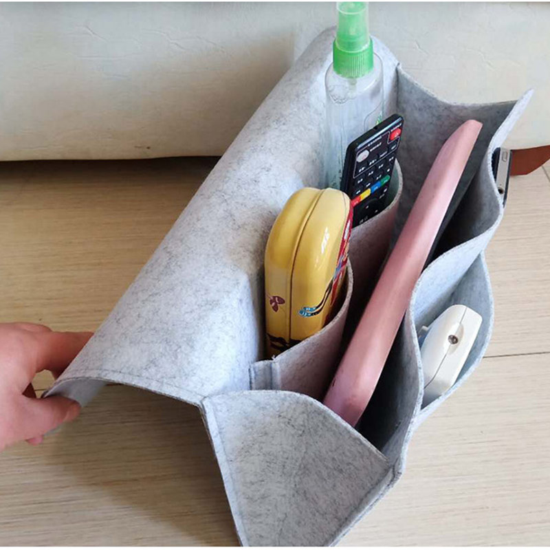 Bedside Storage Pocket Felt Organizer