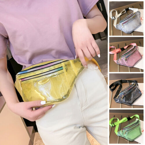 Transparent Fanny Pack Waist Bag