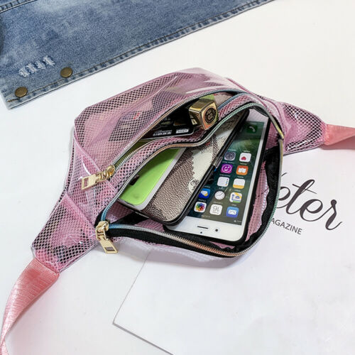 Transparent Fanny Pack Waist Bag