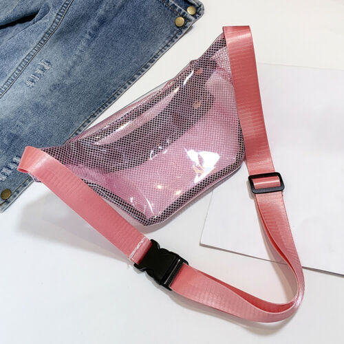 Transparent Fanny Pack Waist Bag