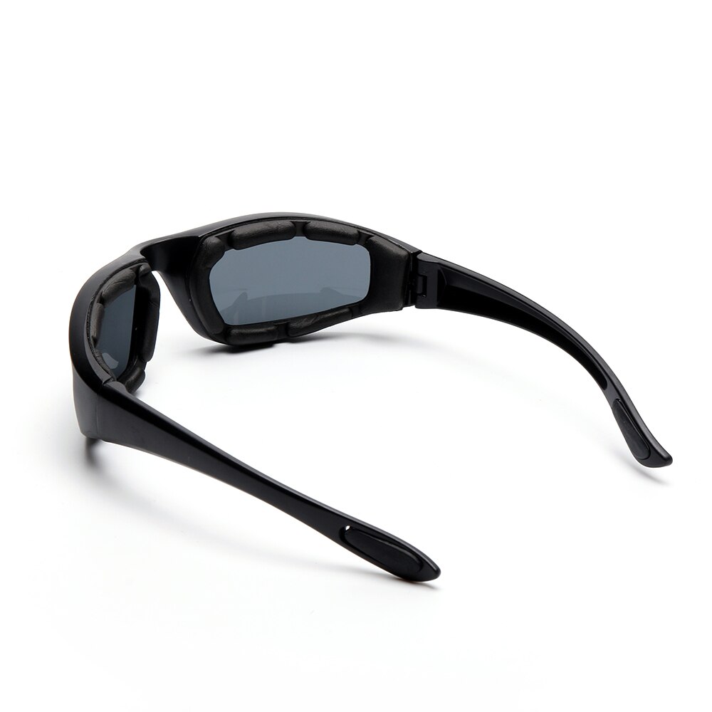 Motorcycle Padded Riding Glasses