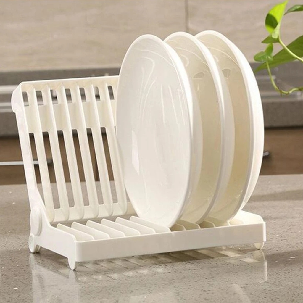 Plastic Foldable Dish Rack