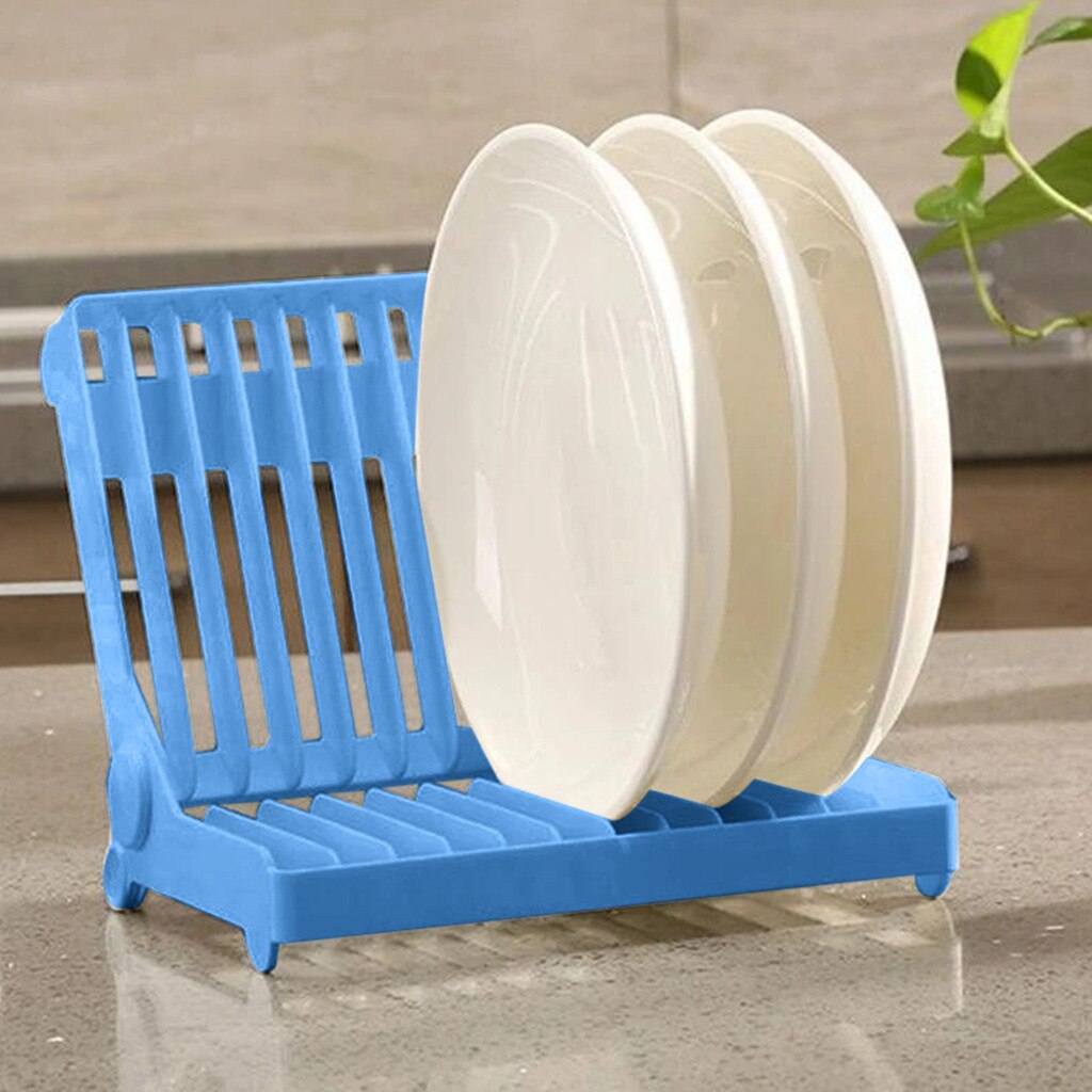 Plastic Foldable Dish Rack