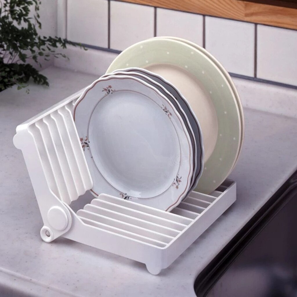 Plastic Foldable Dish Rack