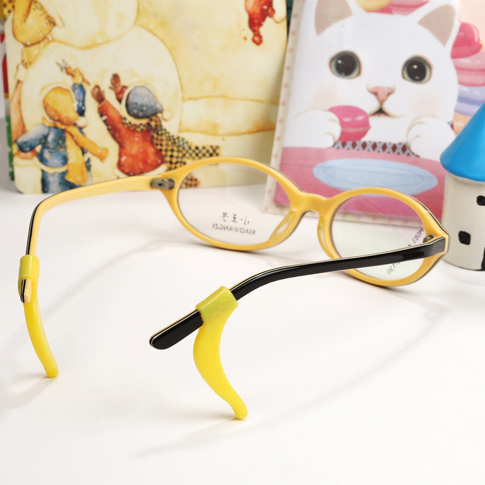 Glasses Ear Hooks Anti-Slip Grip Hooks (5 Pairs)