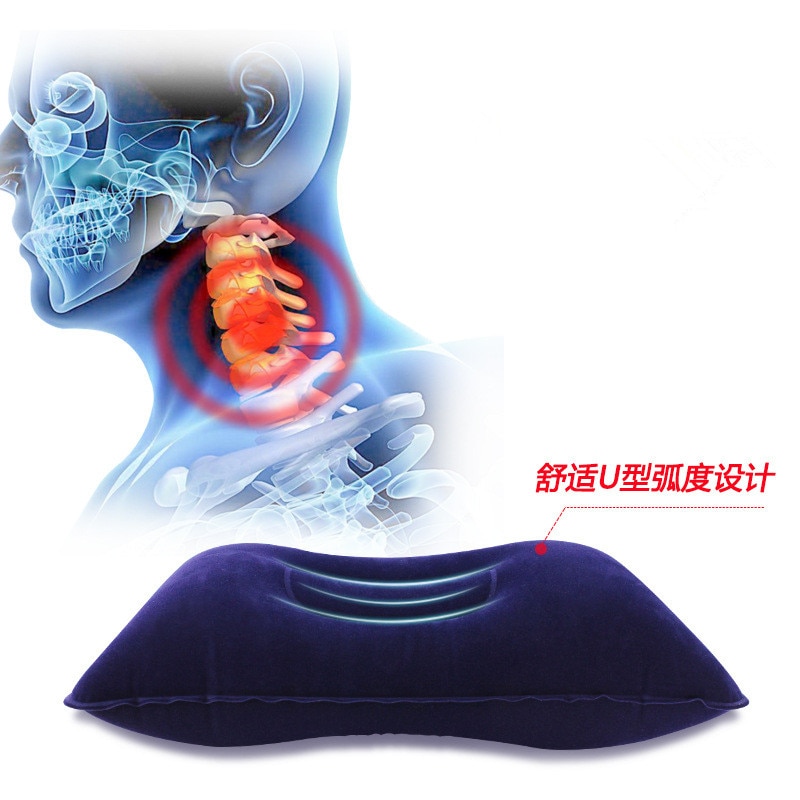 Travel Air Pillow Inflatable Cushion