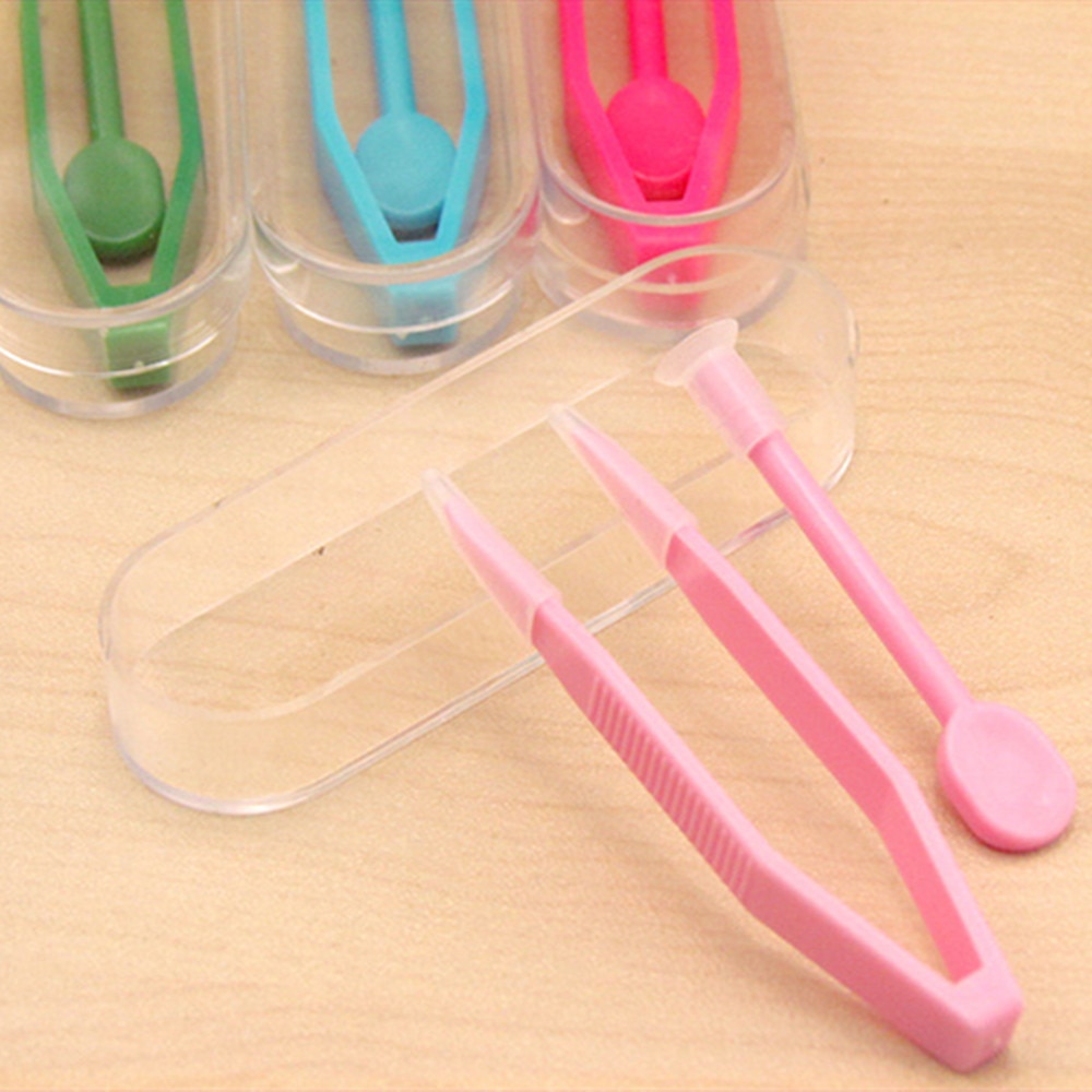 Contact Lens Applicator Suction Tweezer