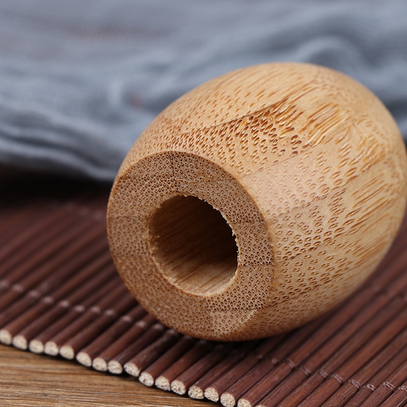 Bamboo Toothbrush Holder Wooden Stand