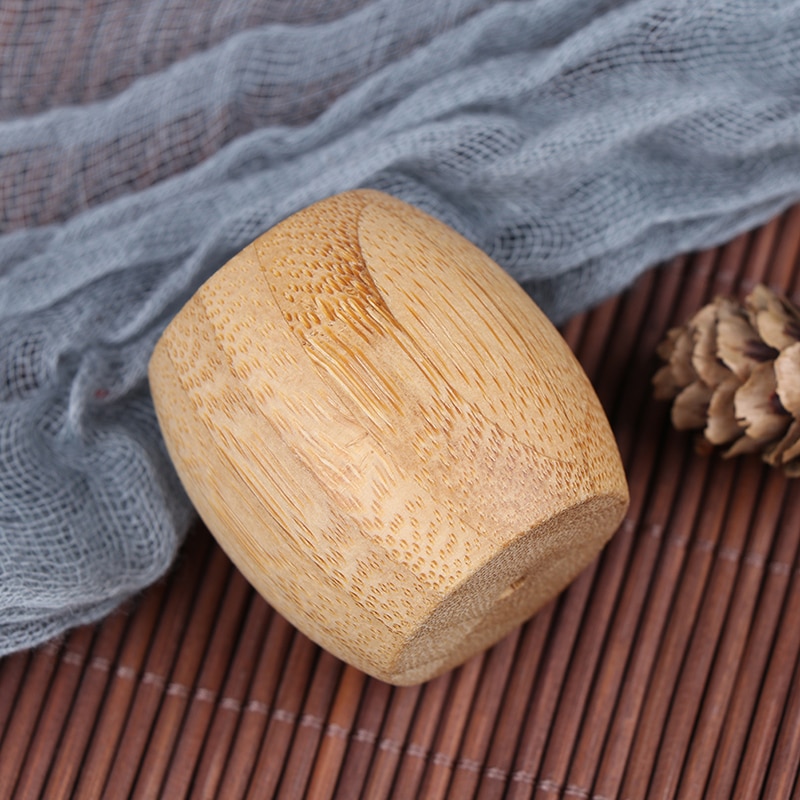 Bamboo Toothbrush Holder Wooden Stand