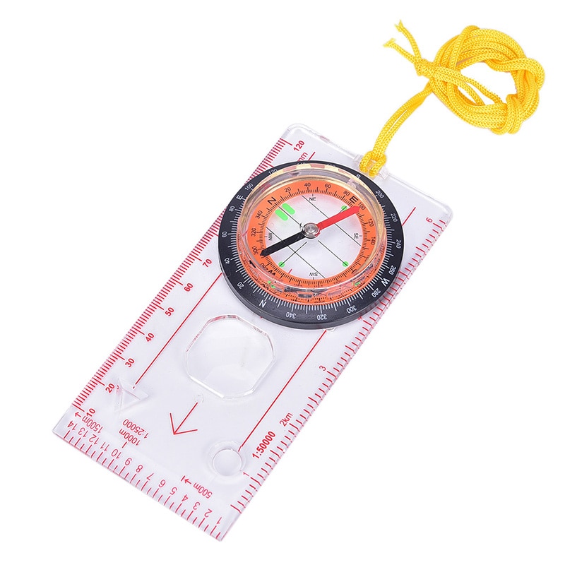 Hiking Compass Camping Compass Ruler