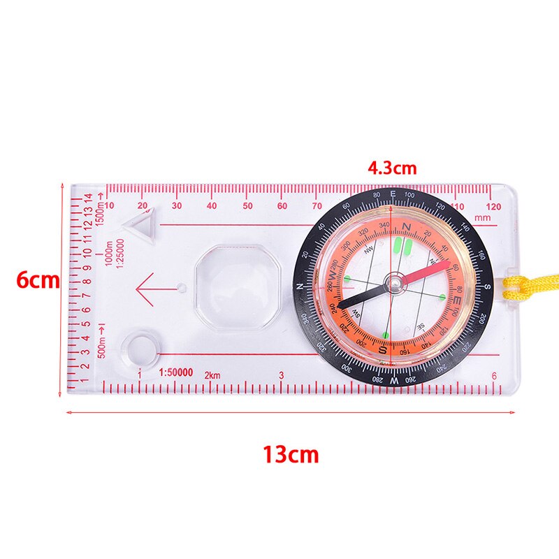 Hiking Compass Camping Compass Ruler