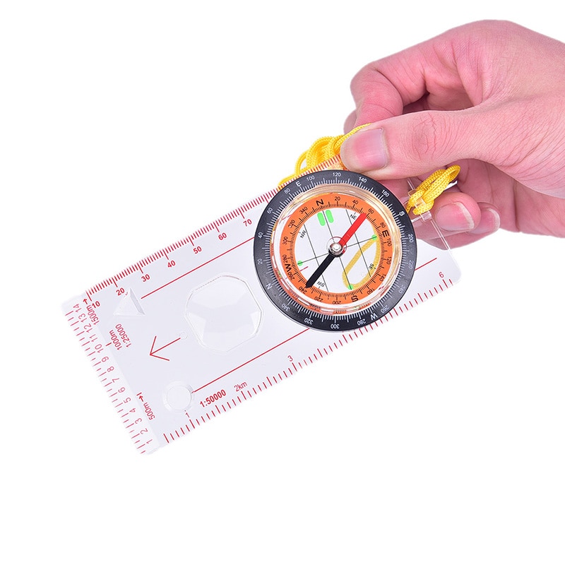 Hiking Compass Camping Compass Ruler