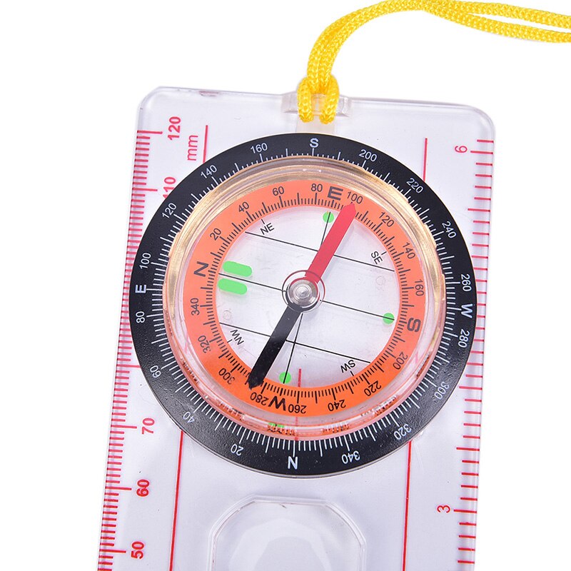 Hiking Compass Camping Compass Ruler