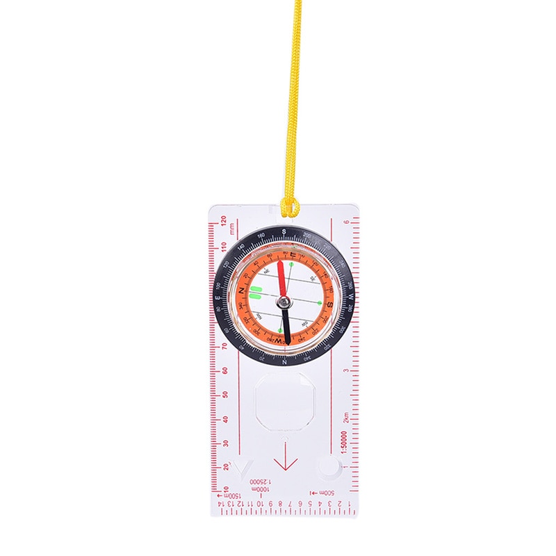 Hiking Compass Camping Compass Ruler