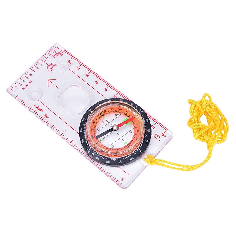 Hiking Compass Camping Compass Ruler