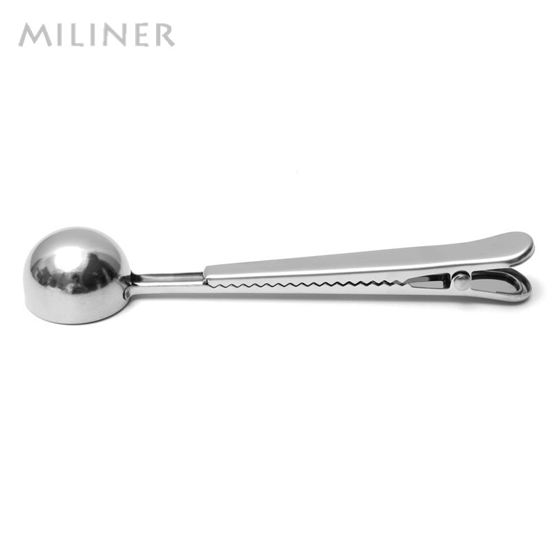 Coffee Measuring Spoon Stainless Clip