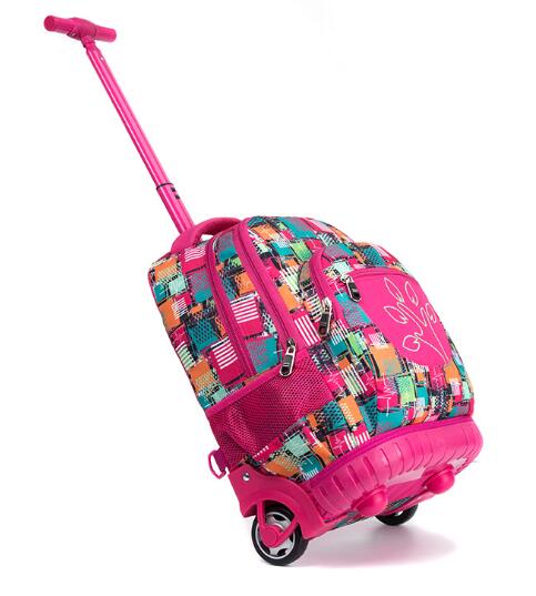 Kids School Bag with Wheels