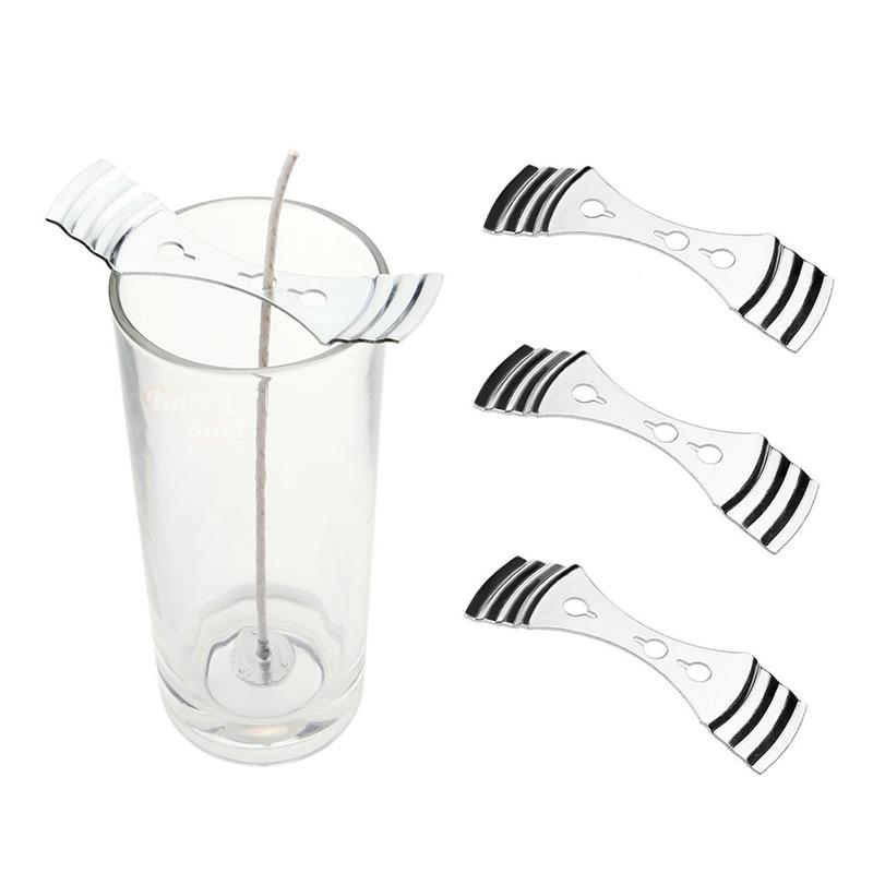 Candle Wick Holder Three-Hole Design (5 Pcs)