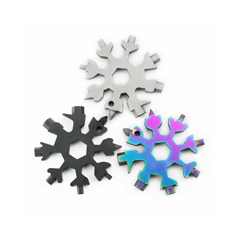 Snowflake Tool 18 in 1 Multi-Purpose Card