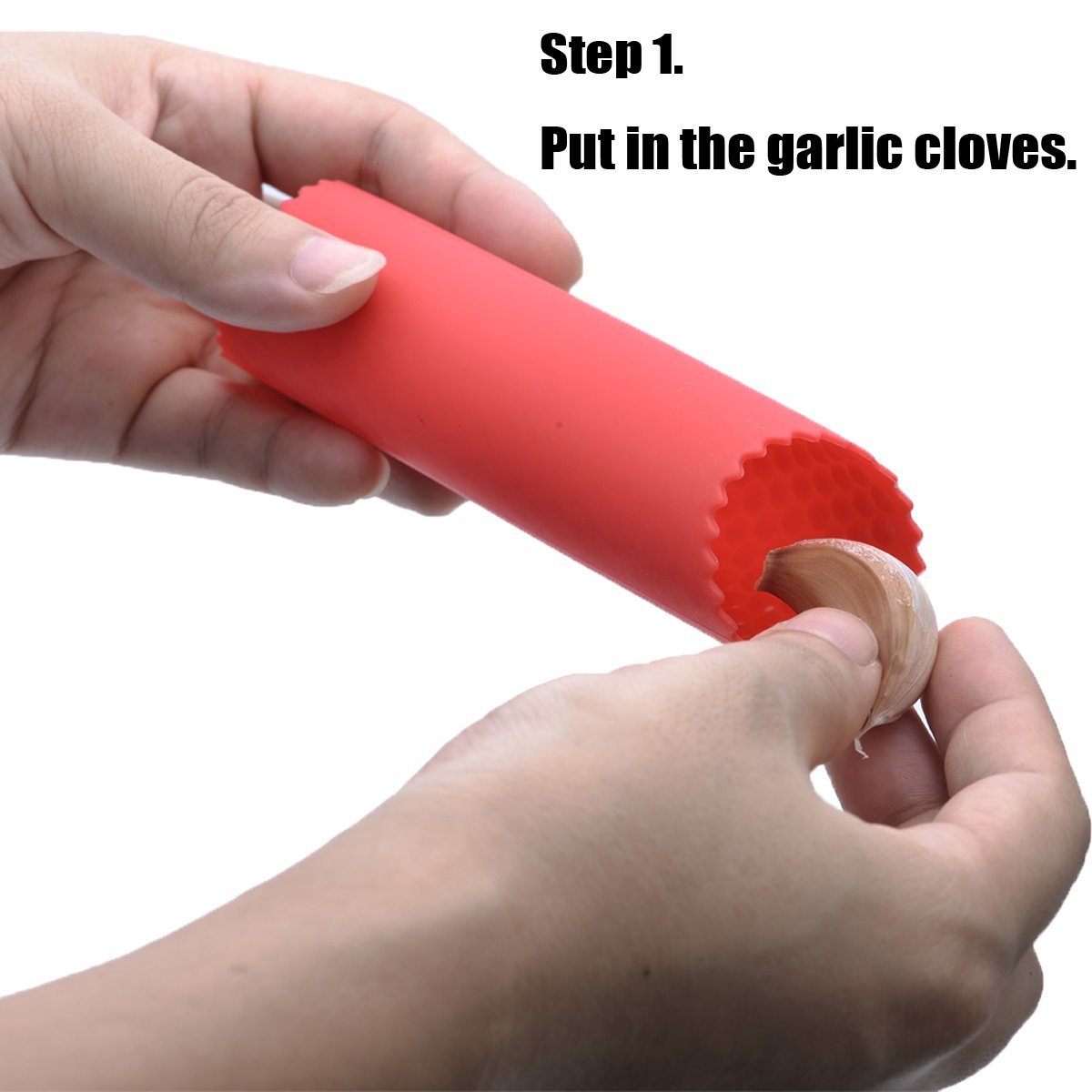 Silicone Garlic Peeler Kitchen Tool