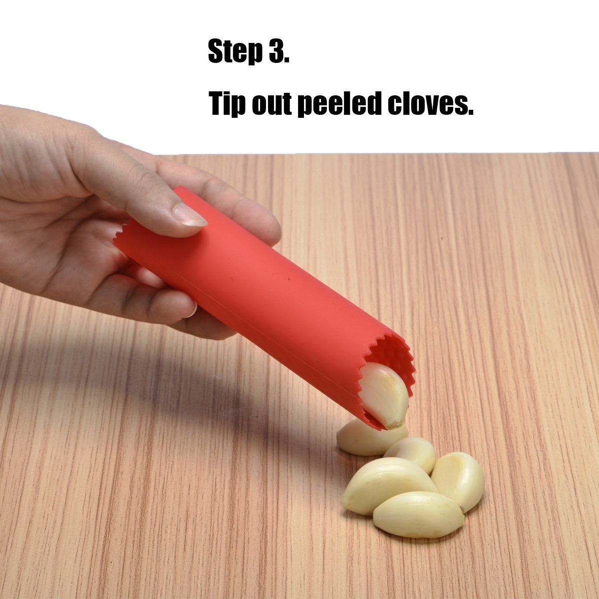 Silicone Garlic Peeler Kitchen Tool