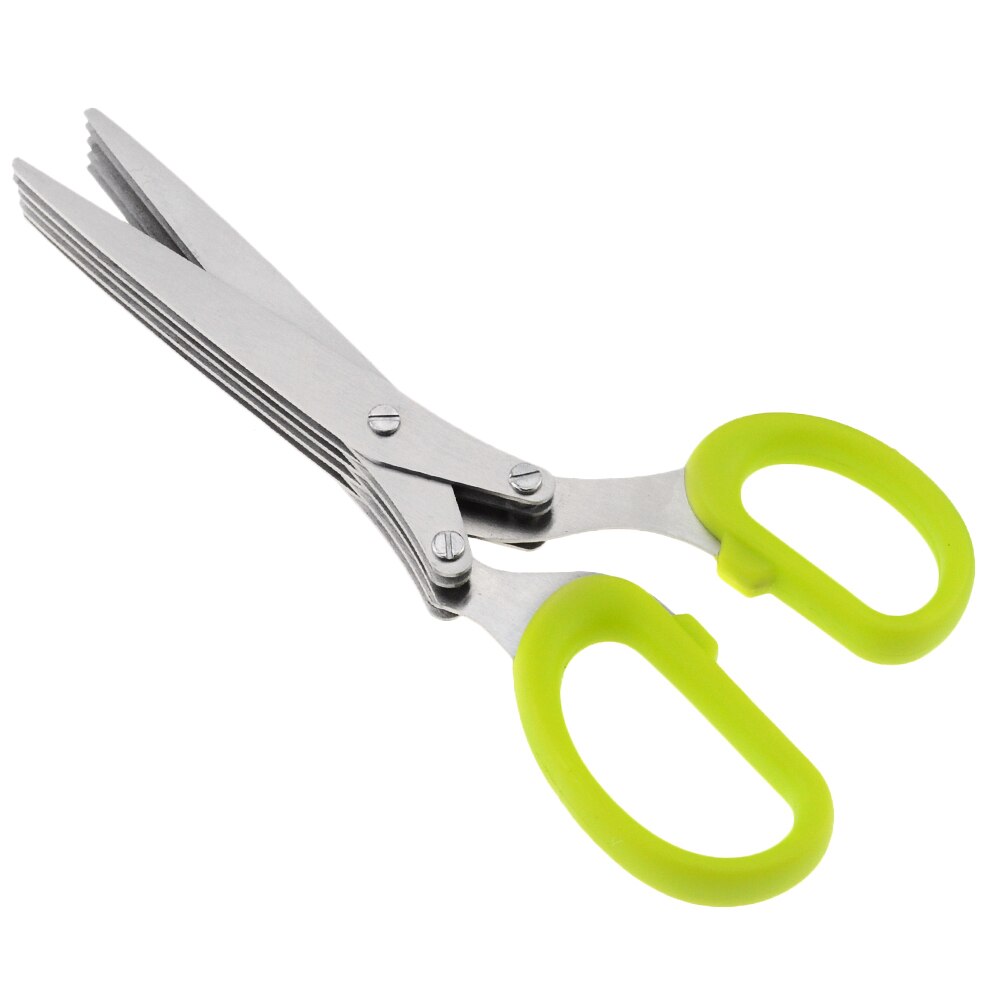 Spring Onion Cutter 5-Layer Scissors
