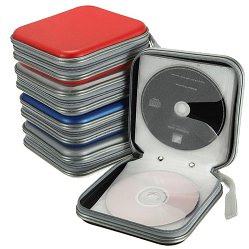 CD Case Holder Disc Album Storage