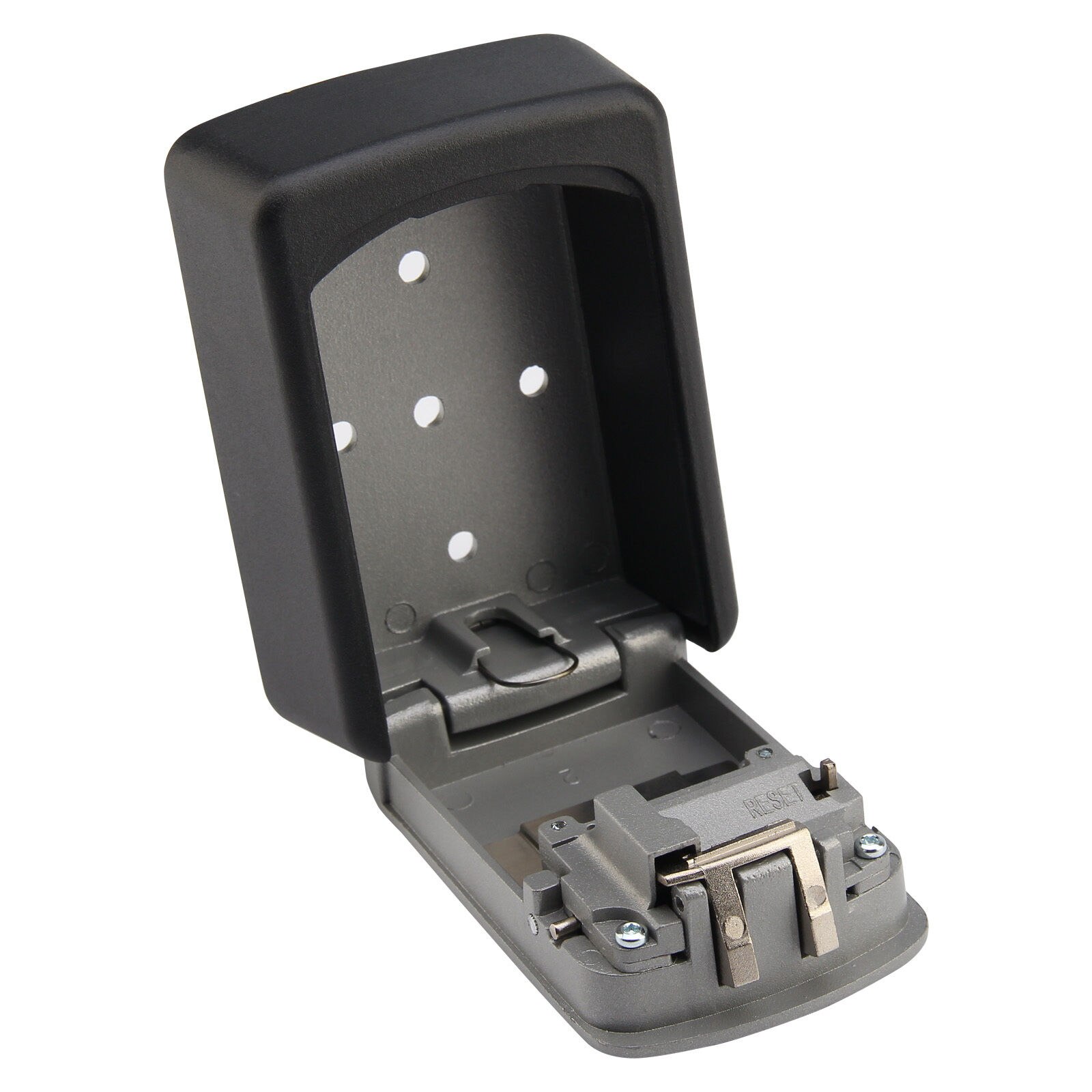 Combination Key Lock Wall Safe Box