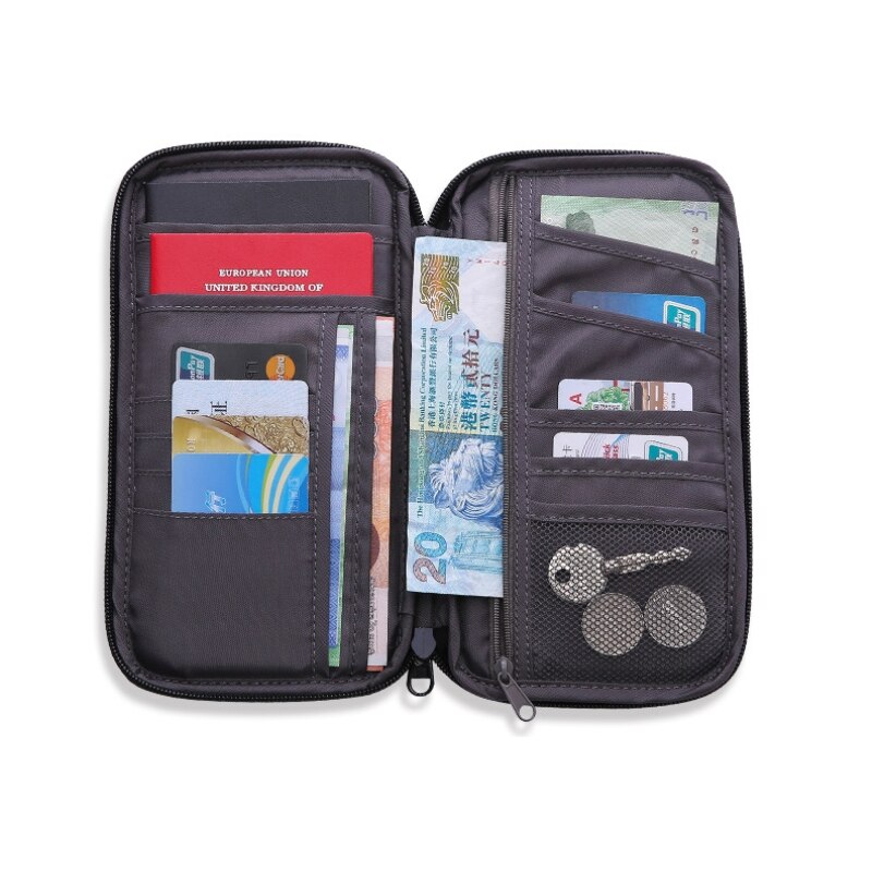 Unisex Passport Travel Wallet