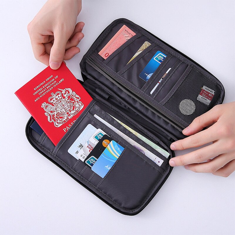 Unisex Passport Travel Wallet