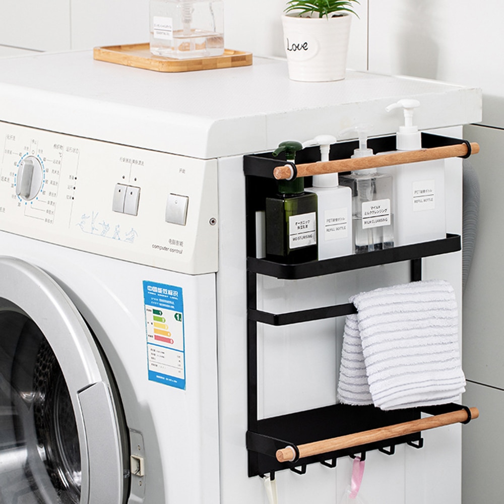 Fridge Rack Magnetic Side Organizer