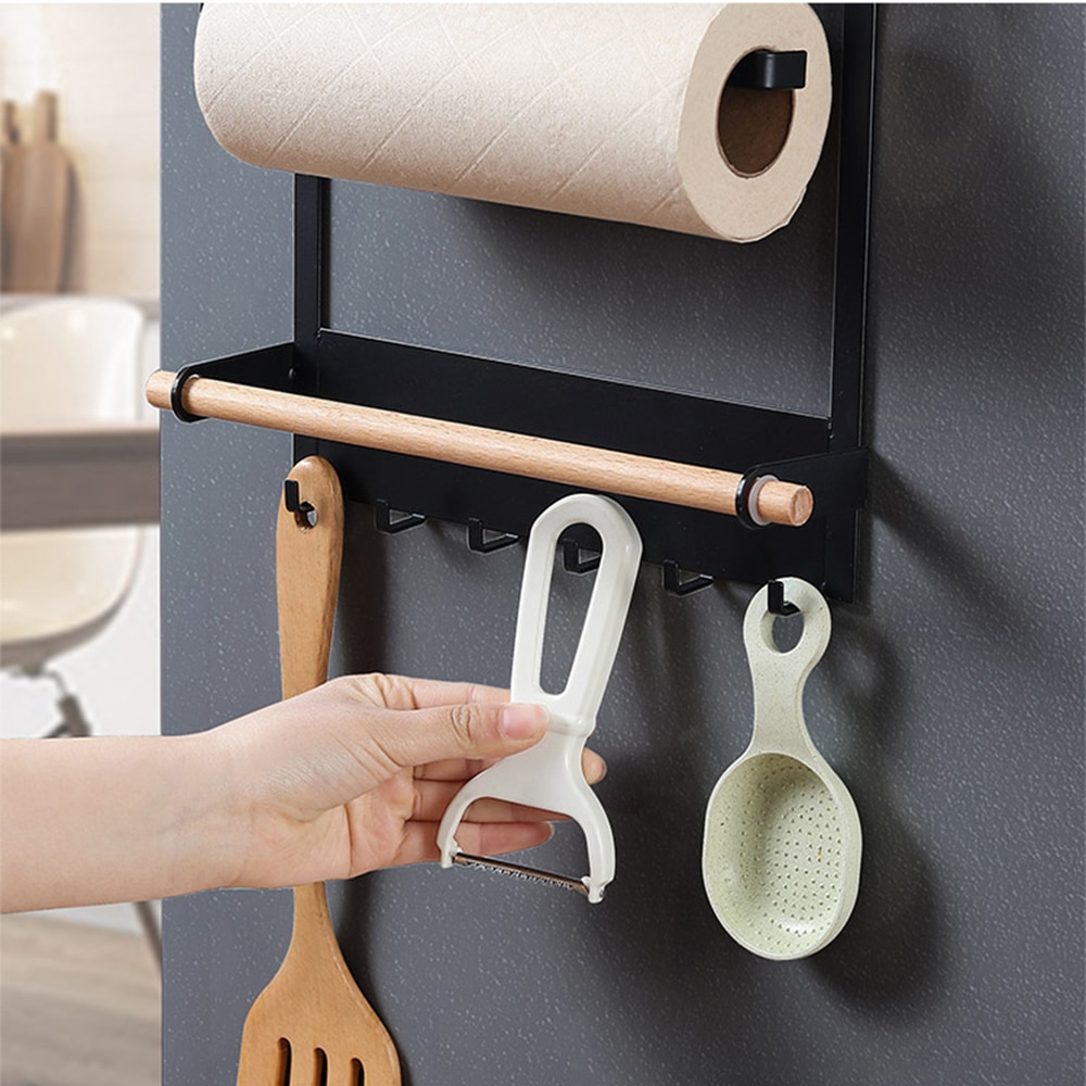 Fridge Rack Magnetic Side Organizer