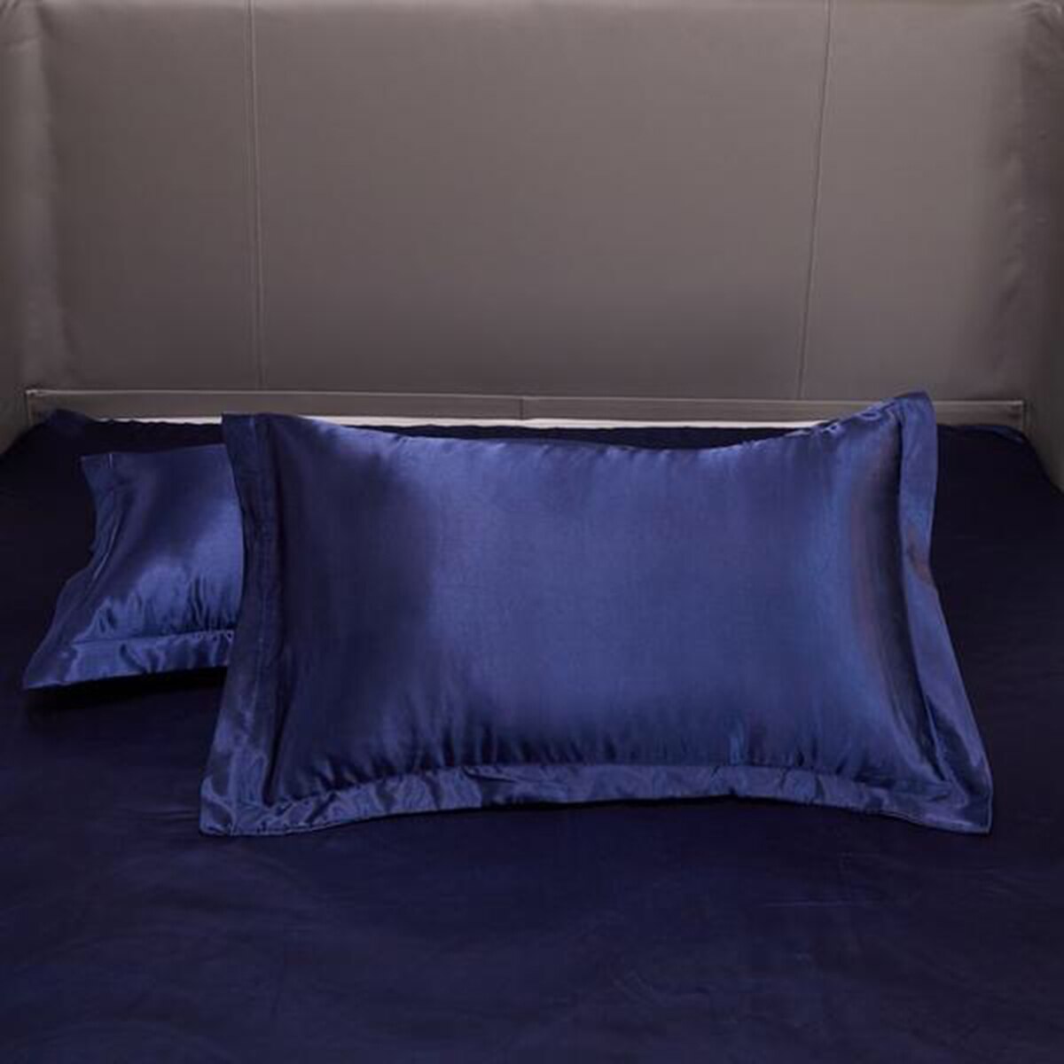 Silk Pillow Covers Satin Pillowcase (2pcs)