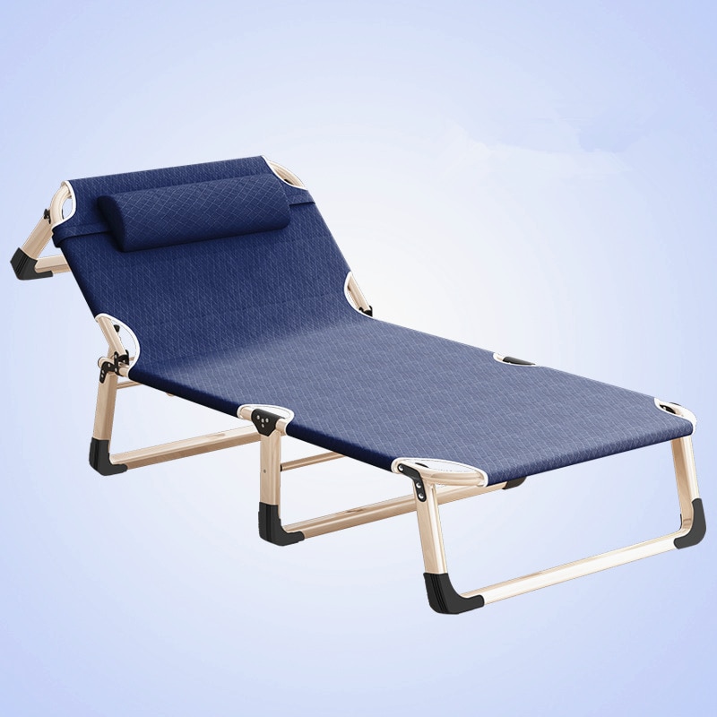 Foldable Single Bed Portable Folding Bed